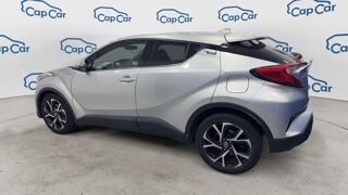 C-HR 1.8 VVT-i 122 Hybrid CVT Distinctive - Automatique Entretien 2019 occasion 54000 Nancy
