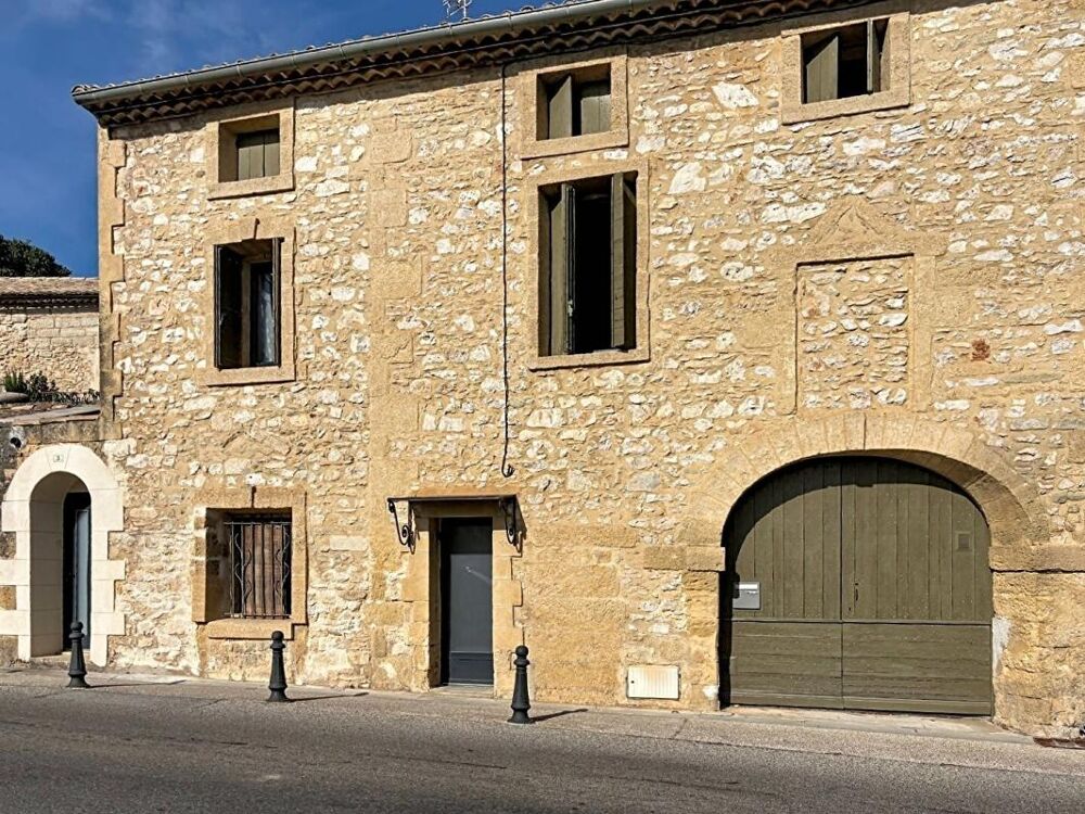 Vente Maison Maison de village rénovée Uzes
