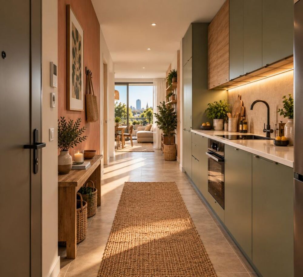 Vente Appartement T3 avec exterieur loggia de 25 m² – Bordeaux Rive Droite Bordeaux