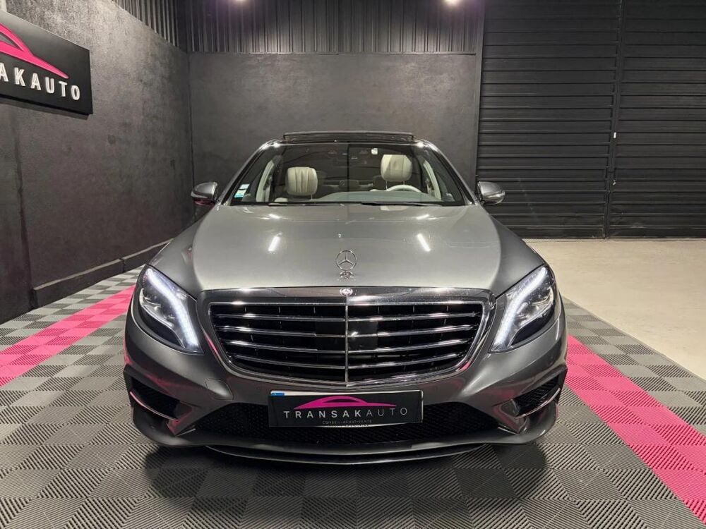 Classe S 350 d Executive 4-Matic A 2016 occasion 87280 Limoges