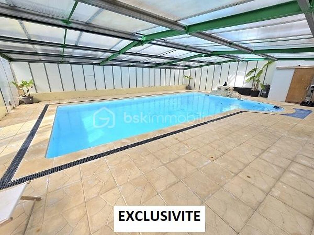 MAISON DE 191 M2, 5 CHAMBRES, PISCINE SUR UN TERRAIN DE 964 M2 !!!