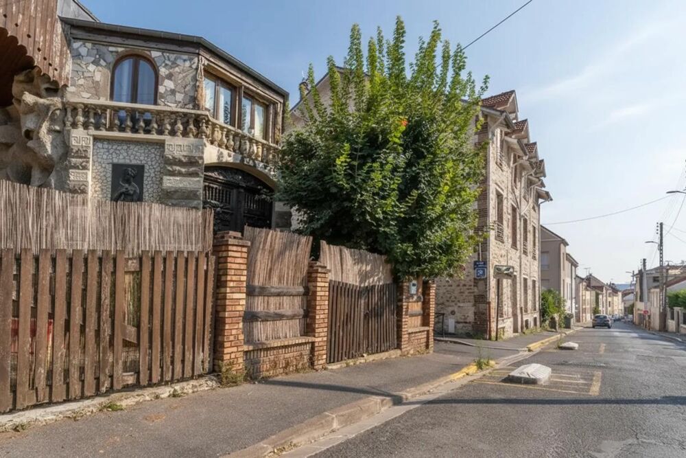 Maison historique de 127 m² - 2/3 chambres avec jardin - 95320