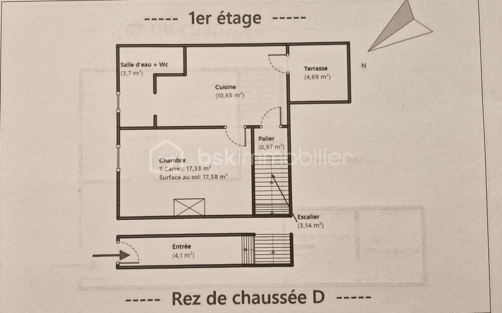 Vente Maison - SPECIAL INVESTISSEUR - A vendre : Maison divisée en deux appartements avec locataires Aigues mortes