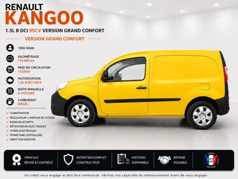 Kangoo Express 1&deg; Main / 1.5L B DCI 95cv de 2021 version GRAND CONFORT CLIM 2021 occasion 60430 Abbecourt