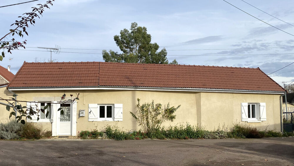 Vente Maison Charmante maison de plain-pied - 2 chambres- garage - jardin � ANGELY (89) Angely