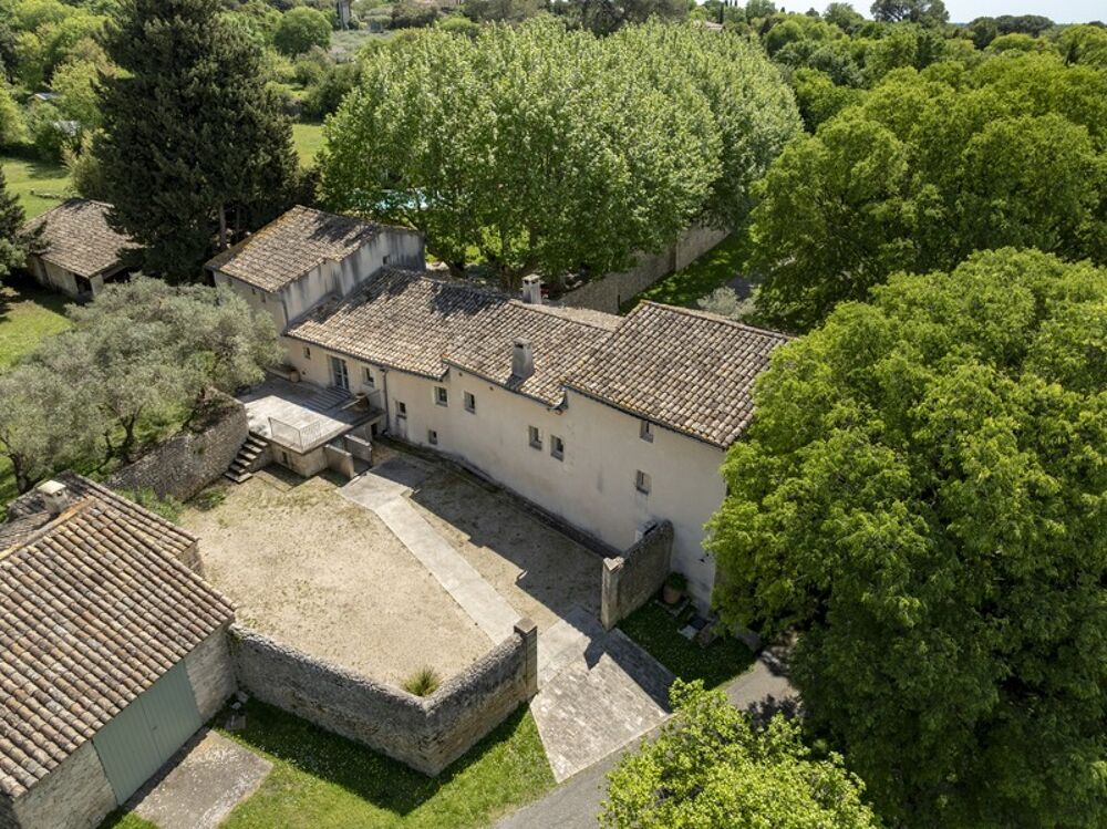 RARE : Offrez-vous une magnifique Propriété ( mas de 10 pièces et 2.6 hectares de parc ) aux portes de SOMMIERES (30)