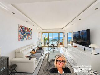 Vente Appartement FRONT DE MER  3 PIÈCES  Terrasse  Piscine Cagnes sur mer