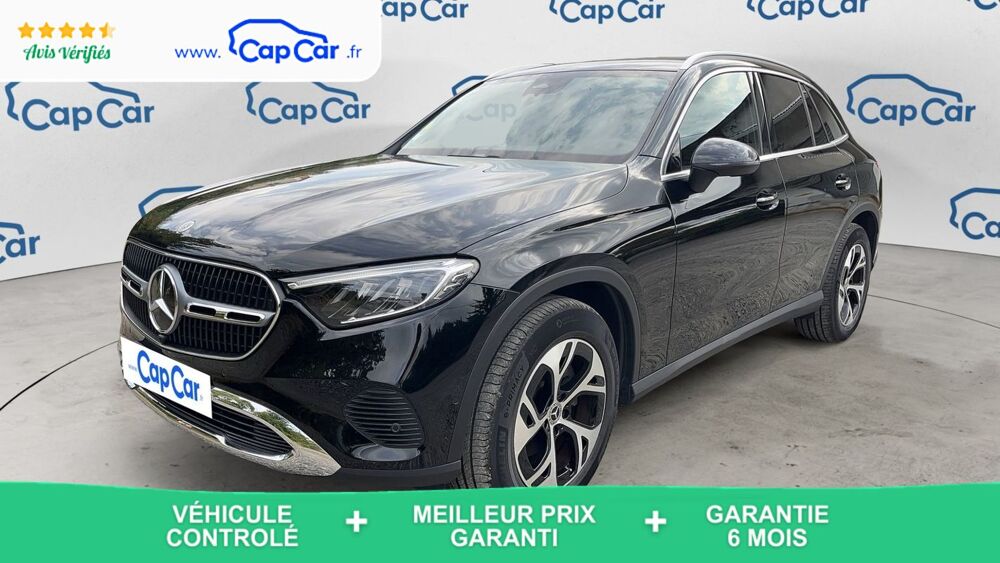 Classe GLC 220 d 197 4Matic 9G-Tronic Avantgarde Line - Premi&egrave;re main E 2023 occasion 31000 Toulouse