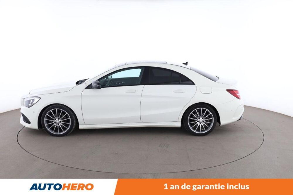 Classe CLA 200 d Fascination 7G-DCT 136 ch 2017 occasion 92130 Issy-les-Moulineaux
