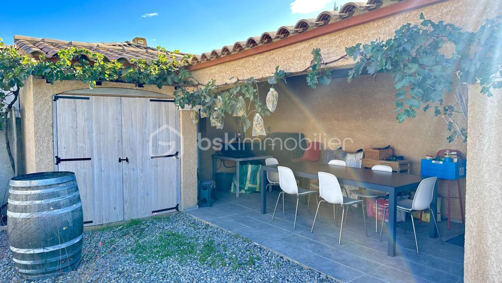 Vente Maison À VENDRE – MAISON DE PLAIN-PIED AVEC PISCINE À SAINT-ANDRÉ-DE-ROQUELONGUE Saint andre de roquelongue