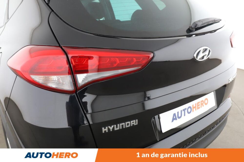 Tucson 1.7 CRDi 2WD 115 ch 2017 occasion 92130 Issy-les-Moulineaux