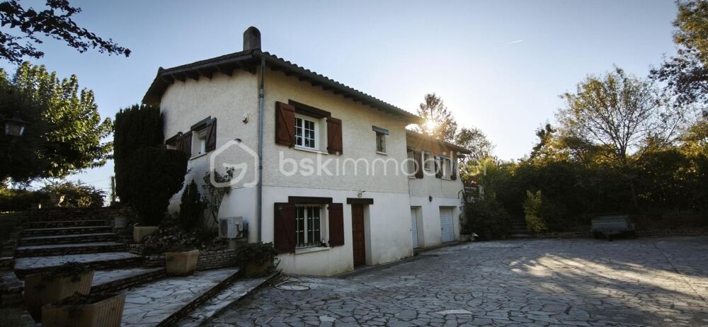 Vente Maison EXCEPTIONNEL ET RARE A RABASTENS ! BELLE MAISON AVEC PISCINE, PARC ARBORÉ ET SOUS-SOL PROCHE DE TOULOUSE Rabastens
