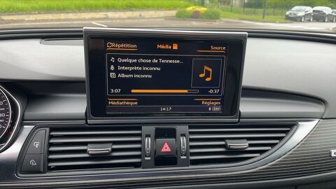 A6 3 BiTDI 320 Quattro S-Tronic 8 S line - Automatique Toit ouv 2014 occasion 60400 Noyon