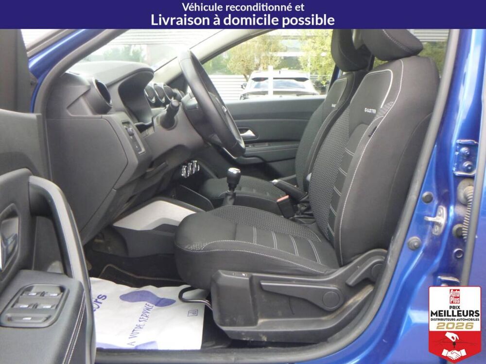 Duster Blue dCi 115 4x2 Prestige 2022 occasion 10150 Lavau