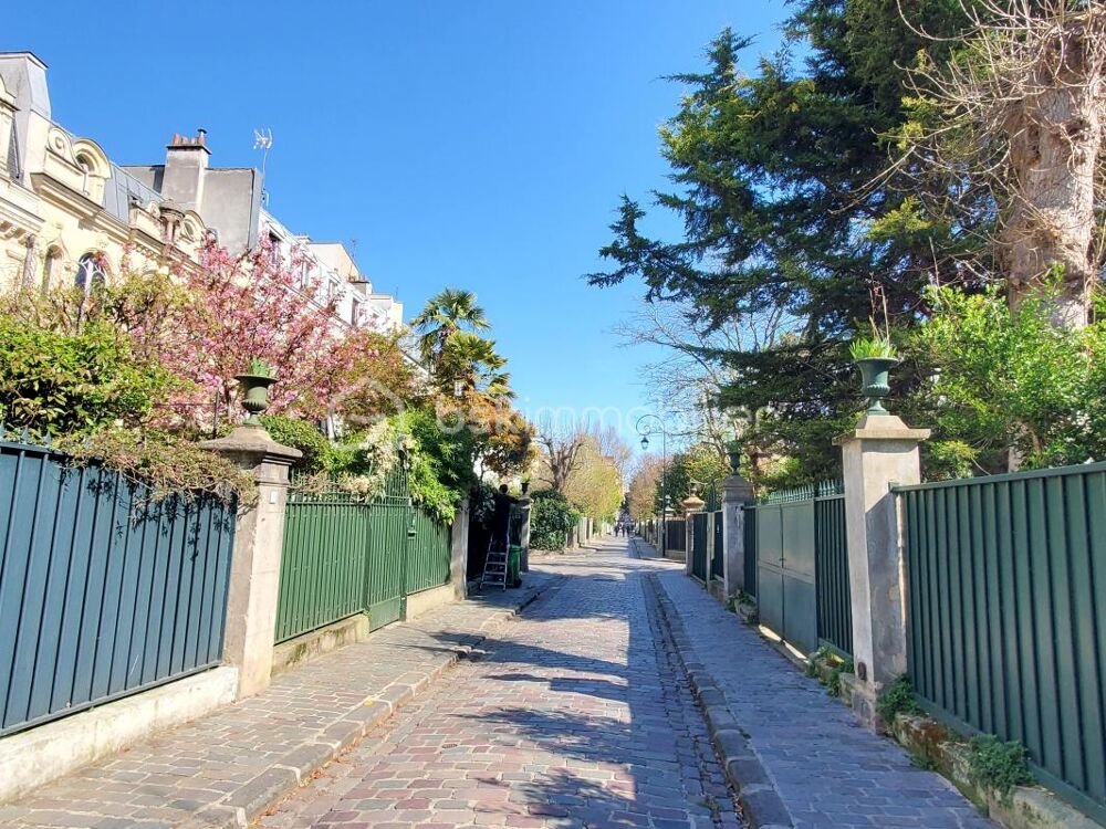 Vente Appartement Cité des Fleurs : Une adresse d'exception dans un écrin de verdure Paris 17