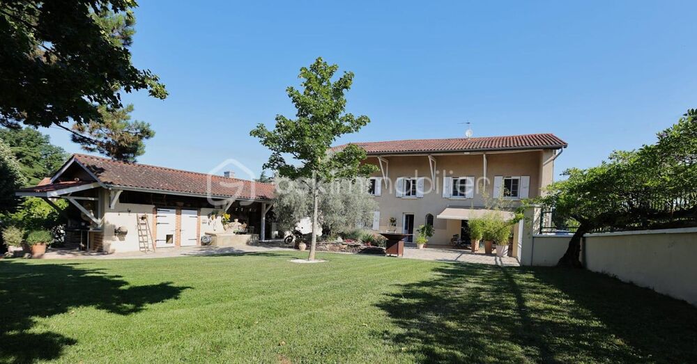 Vente Maison Maison de caractère – Bâtisse ancienne rénovée avec goût Eyzin pinet