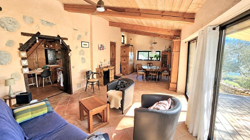 Vente Maison Maison en pierres ,de style fermette , totalement rénovée + chalet d'amis Figanieres