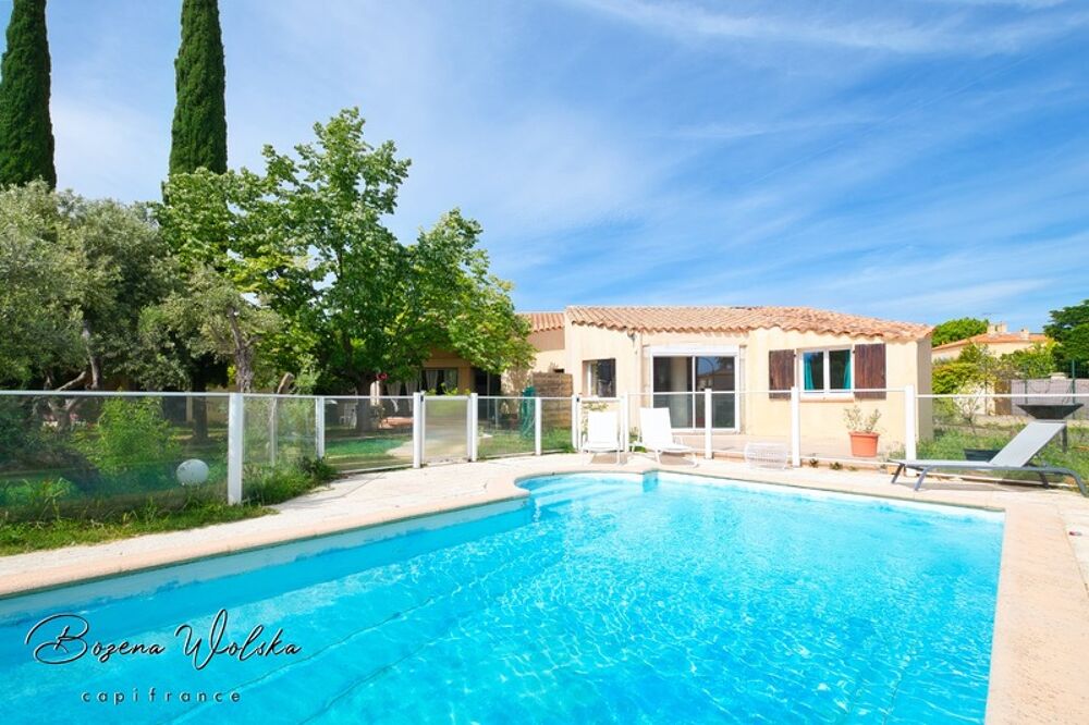 Maison T7 à vendre VITROLLES village avec piscine