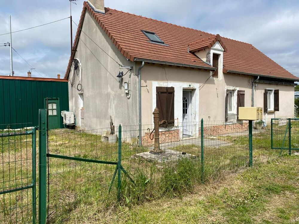 Vente Maison Maison Saint Michel En Brenne 5 pièce(s) 96 m2 Saint michel en brenne