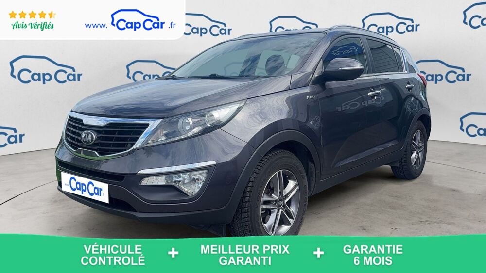 Sportage 2.0 CRDi 136 Active 2013 occasion 35000 Rennes