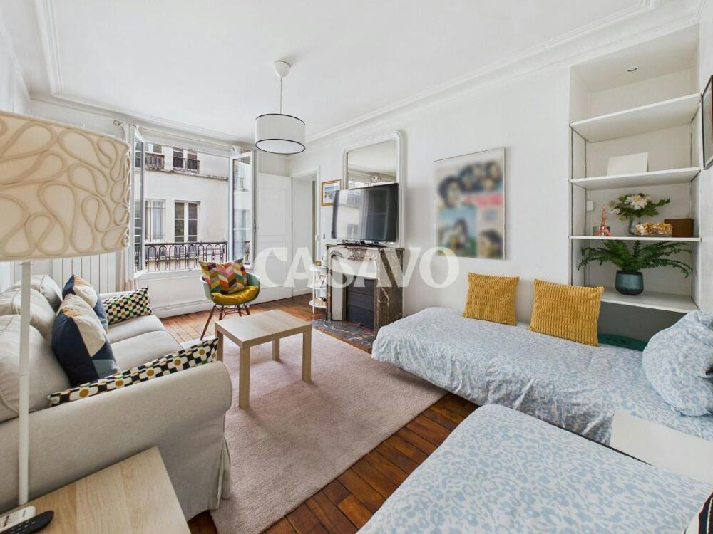 Vente Appartement Vente Appartement 3 pièces de 52m² - 75009 Paris Paris 9