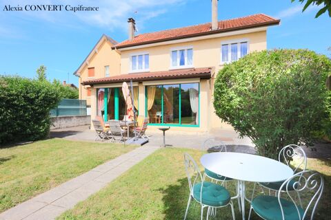   Maison à vendre 5 pièces terrain 765m² proche centre MONTREVEL EN BRESSE Maison - 5 pièce(s) - 146 m²