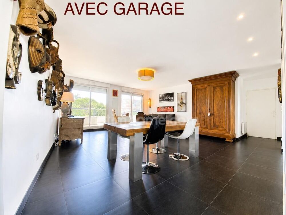 Appartement T3 92m2 avec terrasses et garage à BALARUC LES BAINS (34)