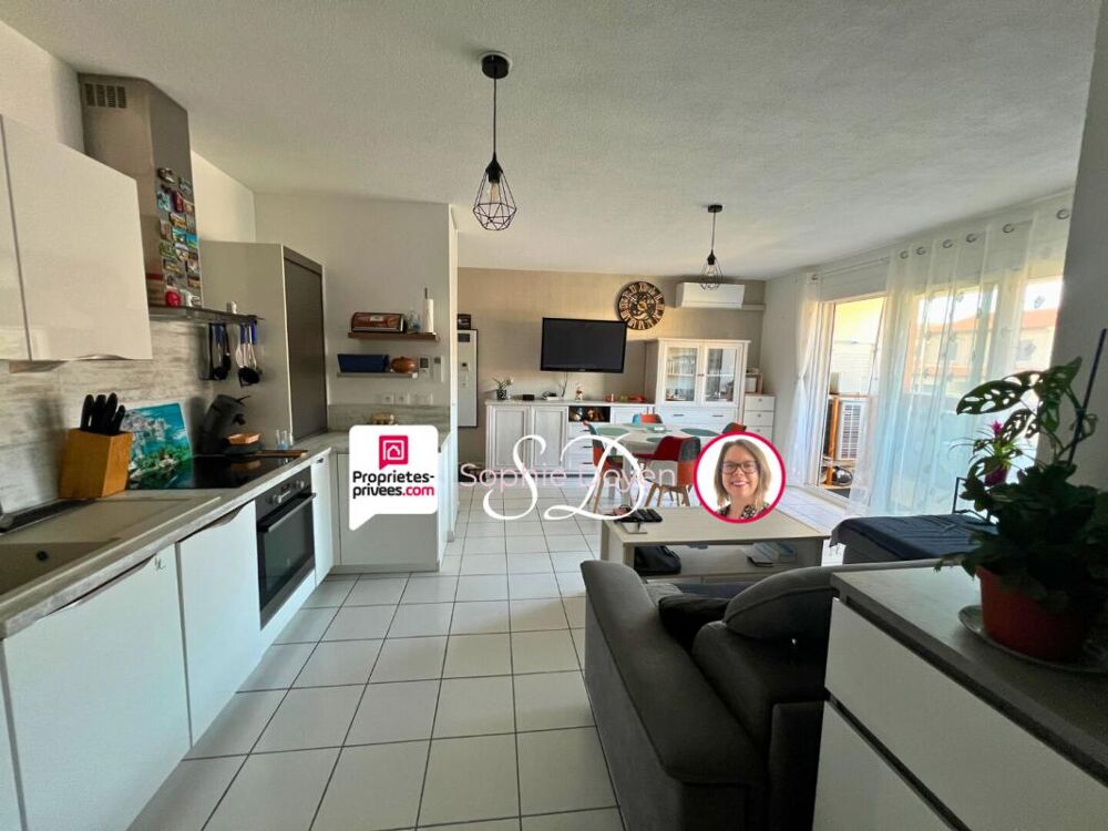 Appartement T3 Argelès-sur-Mer - 62 m2 - balcon - double garage - Ascenseur