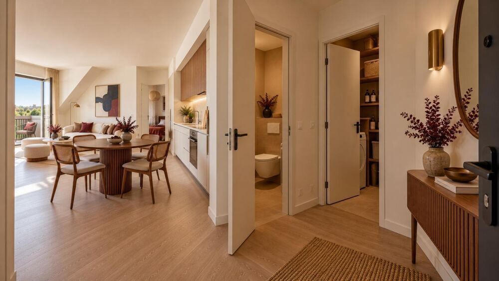 Vente Appartement * FRAIS DE NOTAIRES OFFERTS * CENON – T3 AVEC BALCON ET CELLIER – PROCHE TRAM = 212 400€ Cenon