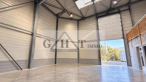 ENTREPOT - BUREAU DE 366 M&sup2; &Agrave; LOUER 5491 77100 Nanteuil les meaux