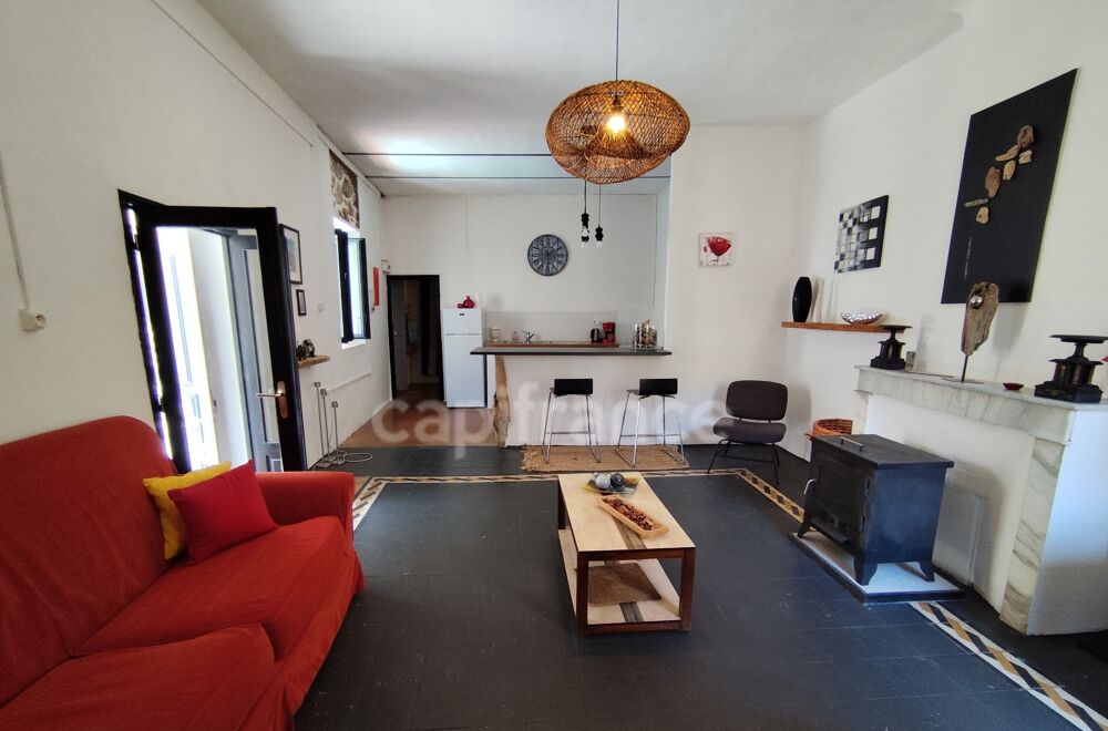 VILLE-DI-PARASO  MAISON DE VILLAGE 87 M² AVEC 2 APPARTEMENTS DE CHARME AVEC PISCINE ET TOIT-TERRASSE