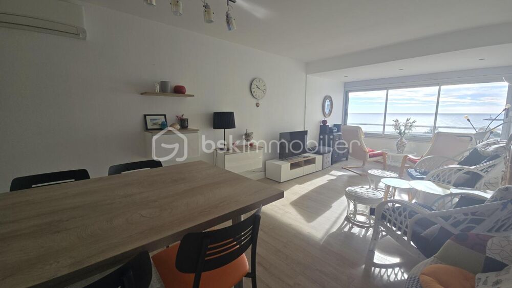 Vente Appartement *** APPARTEMENT 2 CHAMBRES - VUE MER - BON RAPPORT LOCATIF *** Le barcares