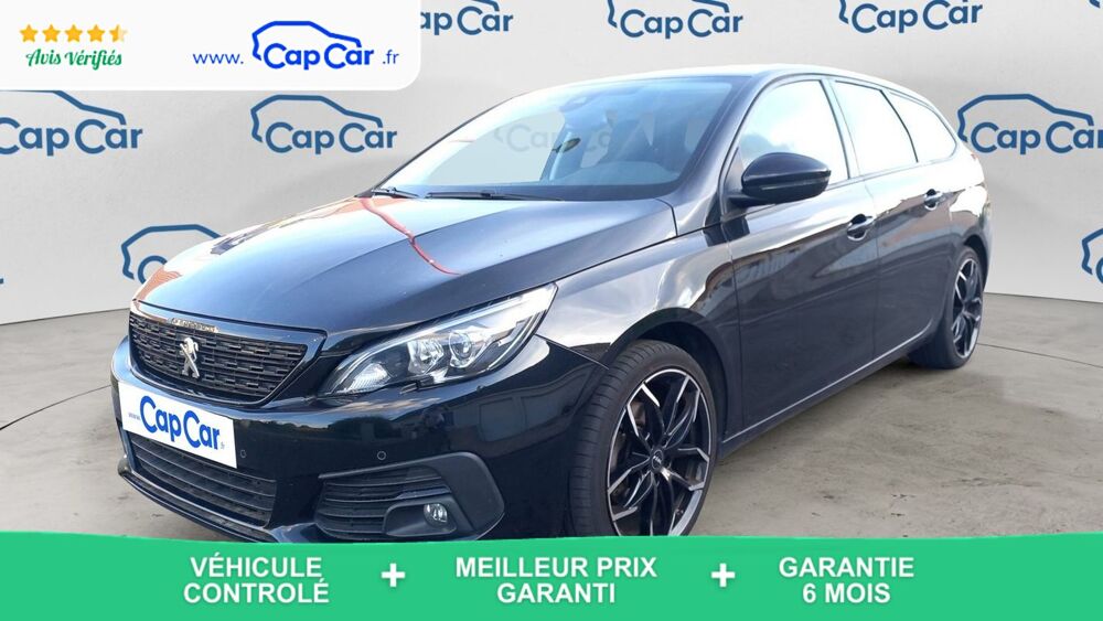 308 SW II 1.5 BlueHDi 130 EAT6 Active Business - Automatique 2019 occasion 57670 Francaltroff
