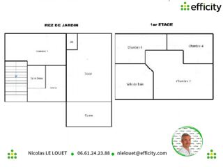  Maison � vendre 5 pi�ces 136 m�