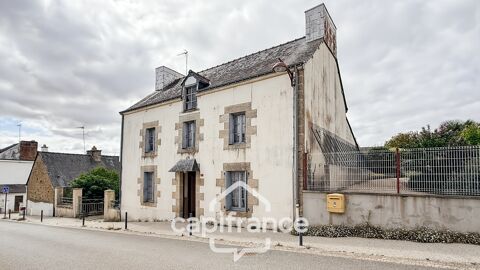   À VENDRE – MAISON À RÉNOVER AVEC DÉPENDANCE À GUELTAS (56920) Maison - 3 pièce(s) - 90 m²