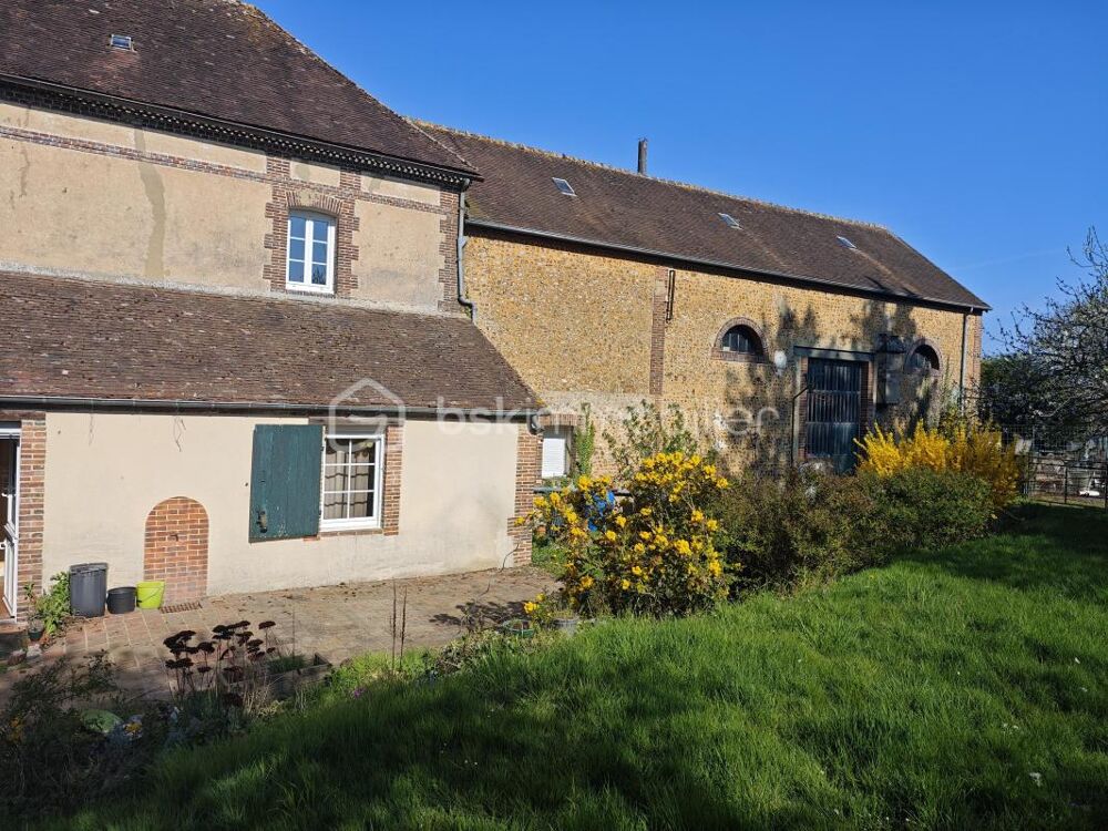 Vente Maison Bâtisse de caractère à réinventer  – 210 m² – Idéal projet de rénovation Saint maurice les charencey