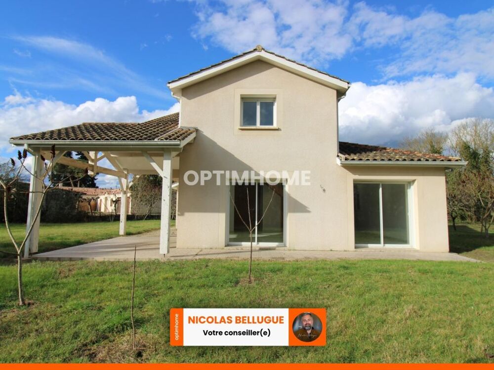 Maison familiale 5 chambres sur 2 400 m² à Marmande