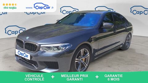 BMW M5 6 xDrive 4.4 V8 625 Steptonic8 Compétition - Automatique 2018 occasion Moutiers 73600