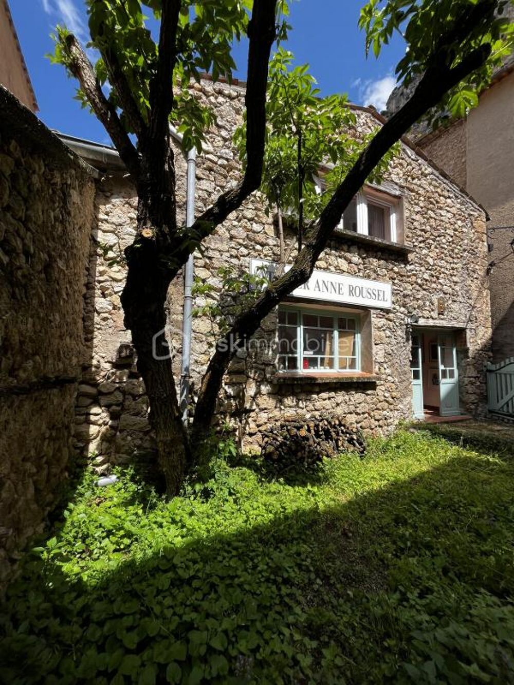 Maison dartiste à Moustiers-Sainte-Marie  Un lieu de création transmis de génération en génération