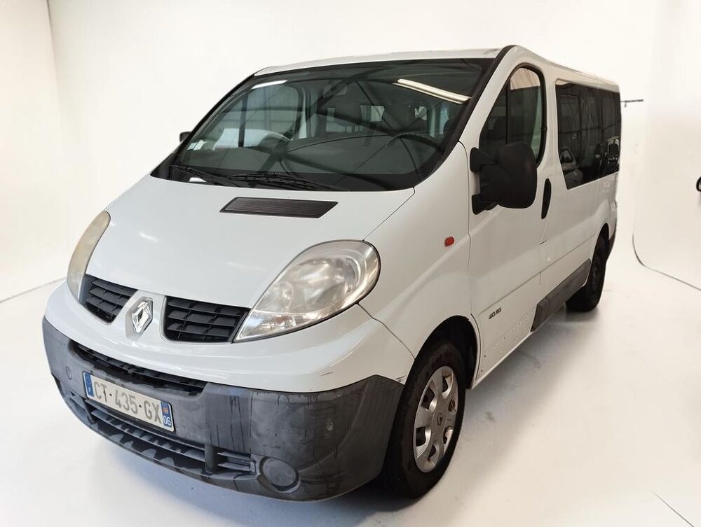 Trafic 2.0 DCI 115 AUTHENTIQUE L1 H1 2013 occasion 06640 Saint-Jeannet