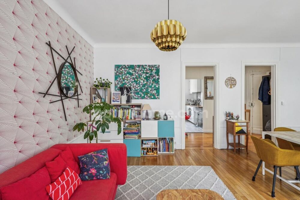 Vente Appartement 4 pièces de 83m2 traversant, avec ascenseur, gardien, cave et local à vélos Paris 14