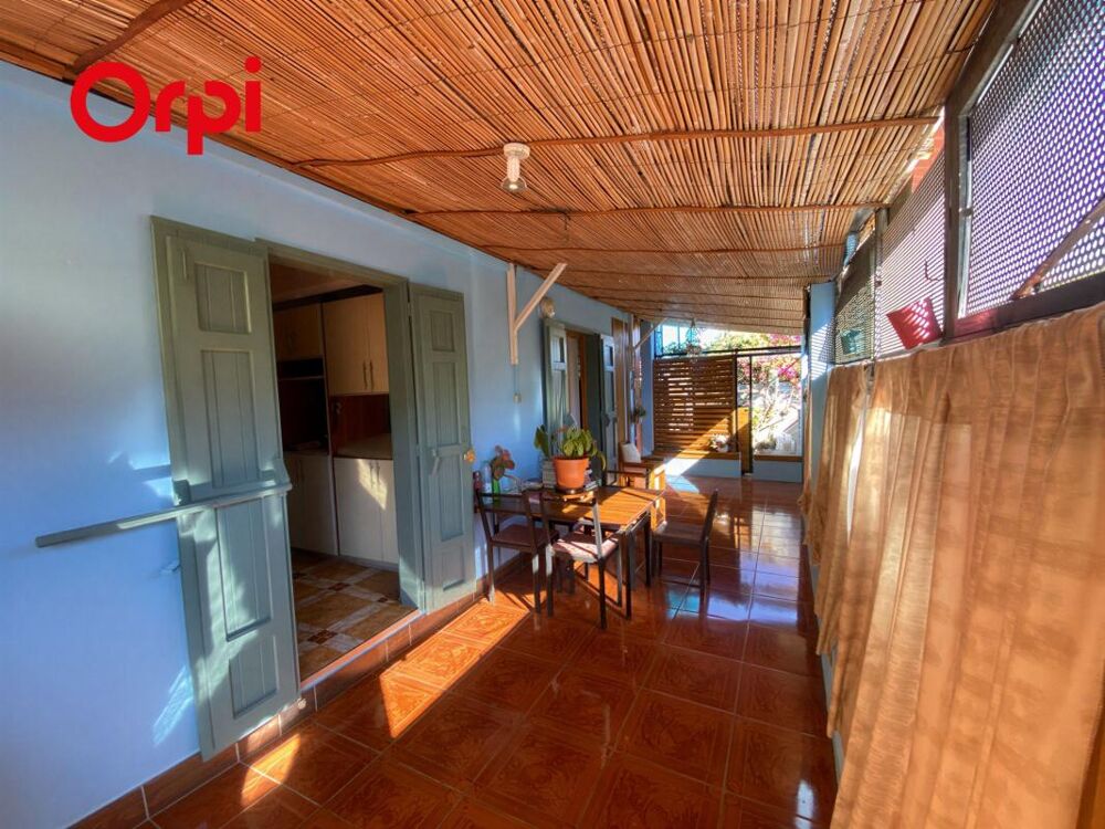 Maison + dépendance à vendre sur Saint-Louis