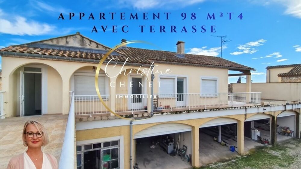ENSEMBLE IMMOBILIER - SAINT LAURENT D'AIGOUZE (30)