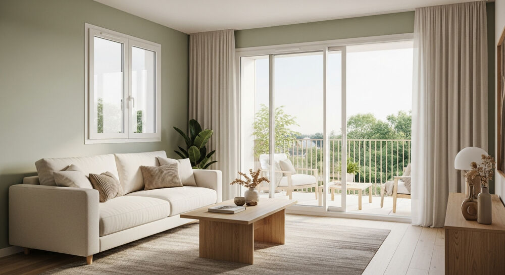 Payez une mensualité, pas un loyer perdu. 3 PIÈCES de 63.6m² + TERRASSE - BOURGOIN-JALLIEU