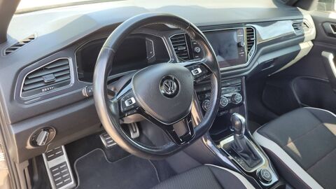 T-ROC 2.0 TDI 150 4Motion DSG7 First Edition - Automatique Toit ou 2018 occasion 21000 Dijon