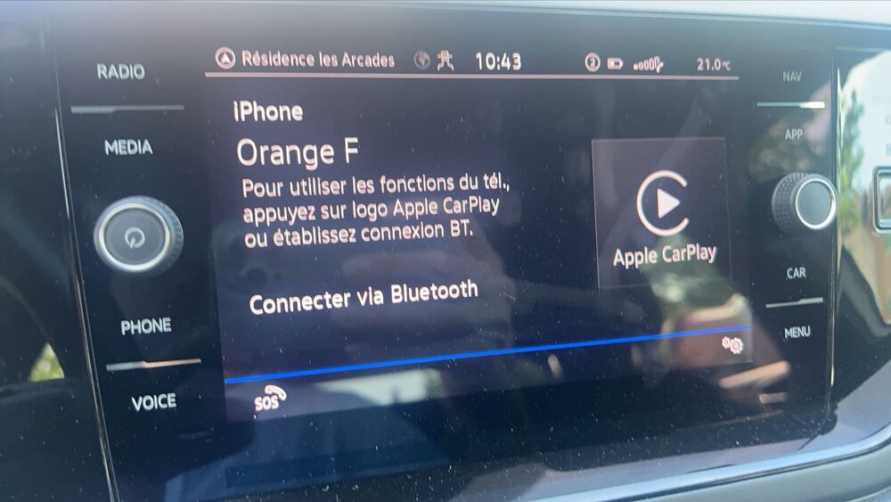 Polo VI 1.0 TSI 95 R Line 2022 occasion 69460 Saint Etienne Des Oullieres