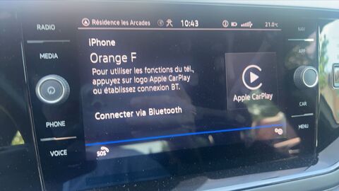 Polo VI 1.0 TSI 95 R Line 2022 occasion 69460 Saint Etienne Des Oullieres