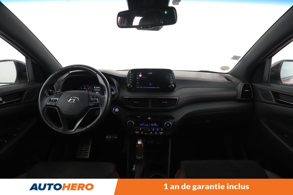 Tucson 1.6 CRDi Hybrid 48V N Line Executive DCT-7 136 ch 2020 occasion 92130 Issy-les-Moulineaux