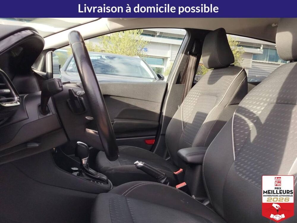 Fiesta EcoBoost 100 BVA6 Trend 2018 occasion 10150 Lavau