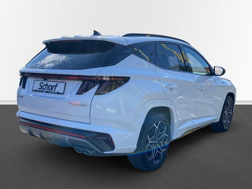 Tucson N Line Mild-Hybrid 2WD 2022 occasion 33000 Bordeaux